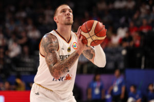 Daniel Theis está frustrado por su falta de minutos