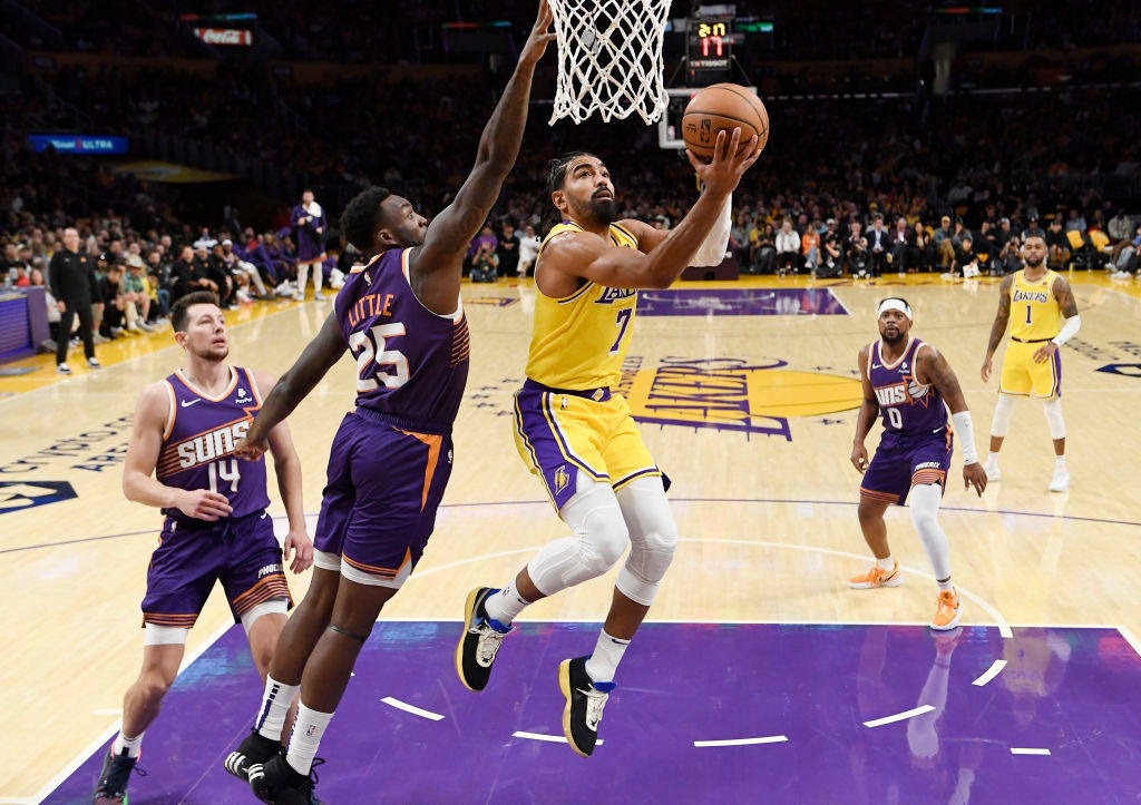 Malas noticias para los Lakers con Gabe Vincent