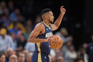 C.J. McCollum sufre un pequeño colapso en un pulmón