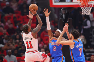 40 puntos de Shai para comandar las 6 victorias seguidas de OKC