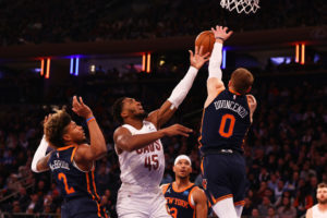 Joe Ingles: "Donovan Mitchell jugará en los Knicks"