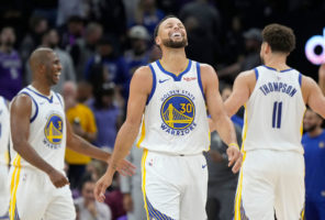 Un Stephen Curry de récord acaba con la mala racha de los Warriors