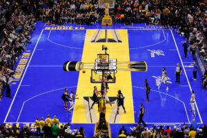Problemas en la nueva pista de los Nuggets: el triple estaba demasiado lejos