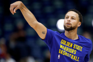 Klay Thompson sobre Curry: "Puede seguir en la élite hasta los 40"