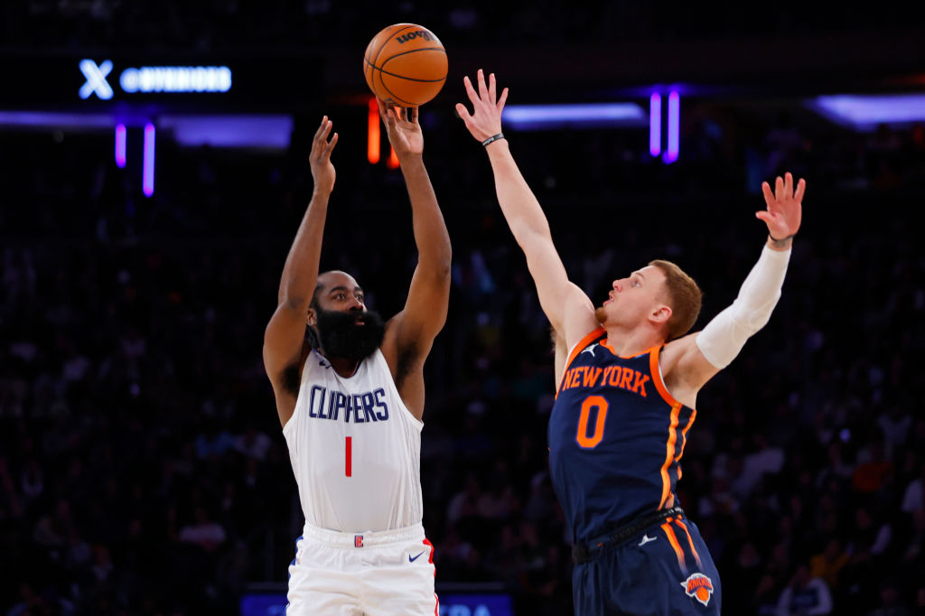 Die Knicks machen James Hardens Debüt sauer