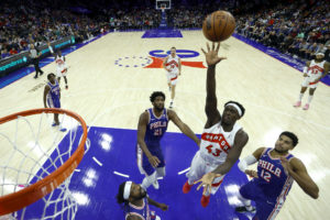 Pascal Siakam trabaja para adaptarse al nuevo sistema