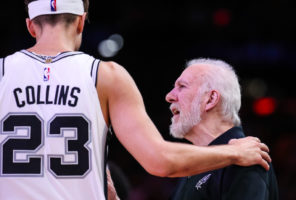 Gregg Popovich quiere más intensidad defensiva