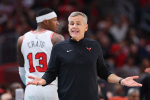 Billy Donovan achaca los malos resultados a "la falta de consistencia"
