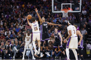 Los Kings están satisfechos con el trabajo defensivo de Keegan Murray