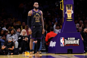 Lakers y Pacers ya están en cuartos de final de la Copa NBA