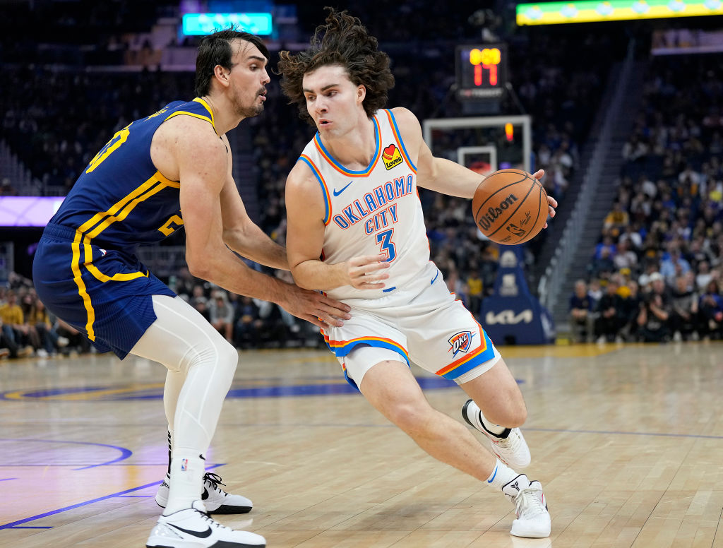 La NBA abre una investigación a Josh Giddey