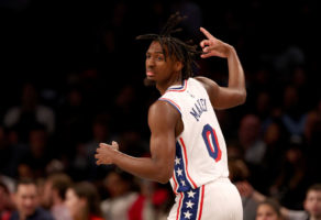 Maxey cuenta sus entrenamientos con LeBron: "Está loco"