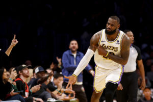 LeBron James establece otro espectacular récord