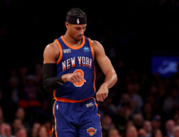 Josh Hart aclara que "no está descontento" con los Knicks