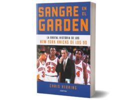 Libro Sangre en el Garden