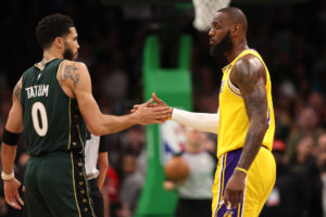 En vivo: Lakers - Celtics Navidad 2023