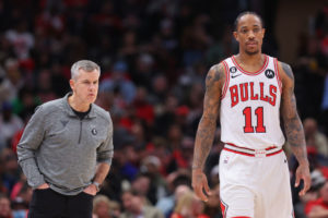 DeMar DeRozan advierte a los jóvenes sobre Billy Donovan