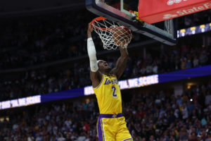 Jarred Vanderbilt no ha dejado atrás su lesión