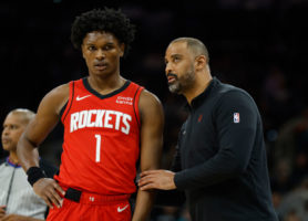Ime Udoka confirma el rol del recuperado Amen Thompson