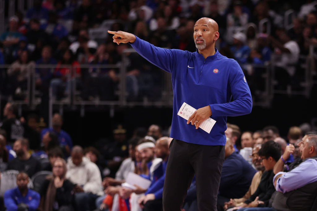 Monty Williams is preparing for another change in Detroit’s five-man lineup