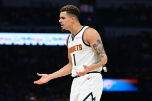 Michael Porter Jr. fuera de foco