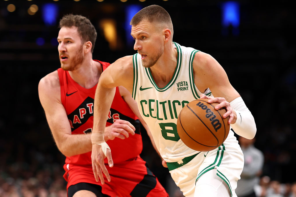 Porzingis, baja para la Copa NBA