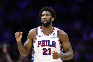 Embiid conquista Washington con 50 puntos