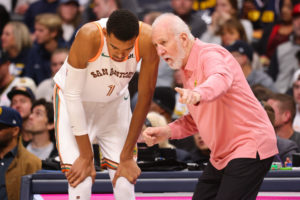 Wembanyama y Popovich firman los peores Spurs de la historia