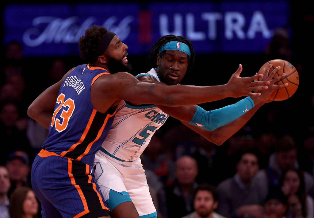 Mitchell Robinson causa baja en los Knicks