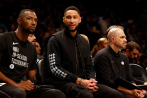 Ben Simmons progresa pero seguirá de baja al menos dos semanas
