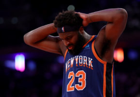 La NBA sanciona a los Knicks con 25.000 dólares