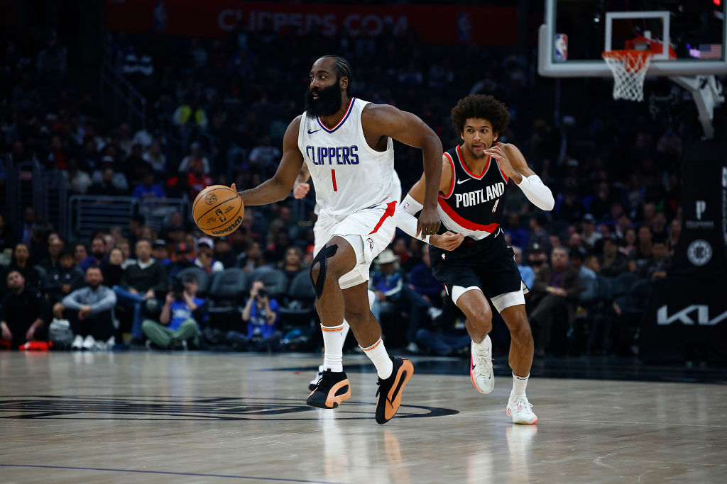 James Harden and the health of his stars boosts the Clippers