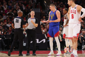 Nikola Jokic, otra vez expulsado