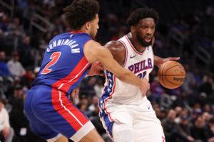 Los Pistons igualan la peor racha de su historia