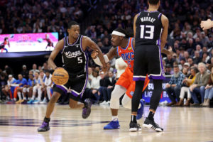 Sacramento se lleva el gran duelo entre Fox y Shai