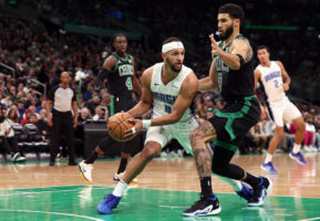 Boston sigue aplastando rivales en el Garden