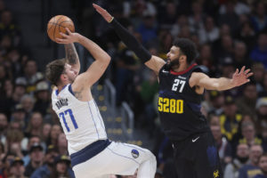 Demasiado Denver para Luka Doncic