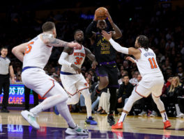 Los Knicks acaban con el triple-doble de LeBron