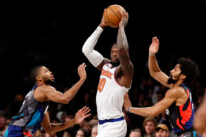 Los Knicks ganan en Brooklyn por primera vez en 4 años