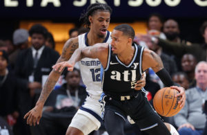 Dejounte Murray, potencial objetivo de los Lakers