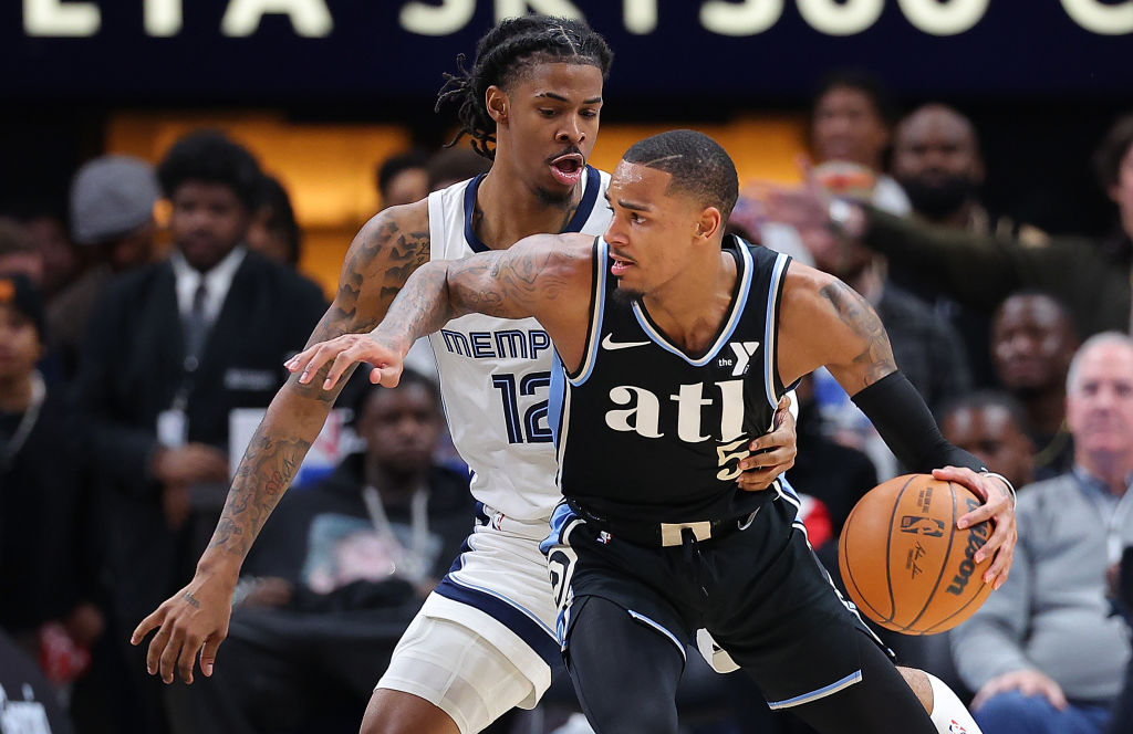 Dejounte Murray, potencial objetivo de los Lakers