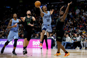 Los Grizzlies siguen invictos con Ja Morant