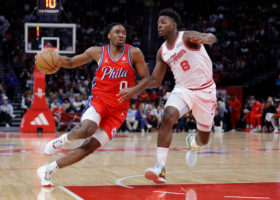 Philadelphia conquista Houston con un espectacular Tyrese Maxey