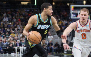 Haliburton iguala el récord de asistencias en los Pacers