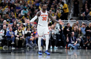 Randle y su reto con los Knicks: "Nadie quería venir aquí"