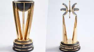 Así son los trofeos de la primera Copa NBA