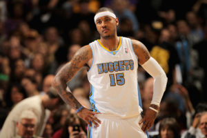 Carmelo Anthony critica a los Nuggets por haber dado su dorsal a Jokic