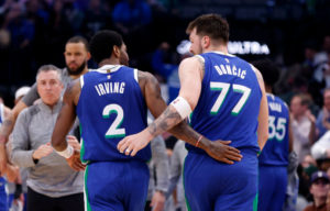 Kyrie Irving: "Doncic y yo somos unos ganadores"