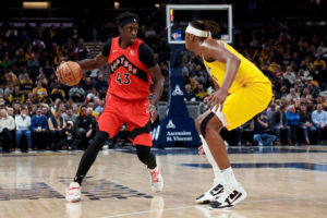 Ganadores y perdedores del traspaso por Pascal Siakam