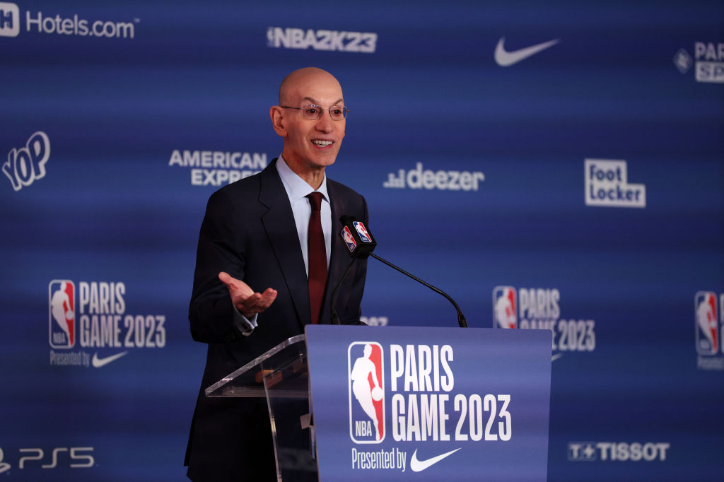 Adam Silver renueva su contrato como comisionado de la NBA